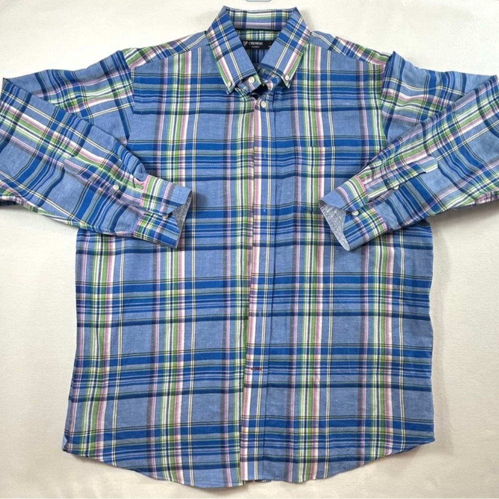 Daniel Cremieux Multicolor Plaid Men's Shirt Size L